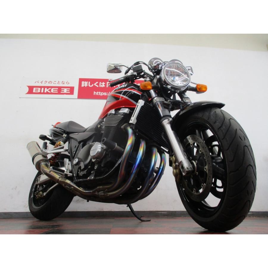 鑑定車両 GSX1400 ワイバーンフルエキマフラー