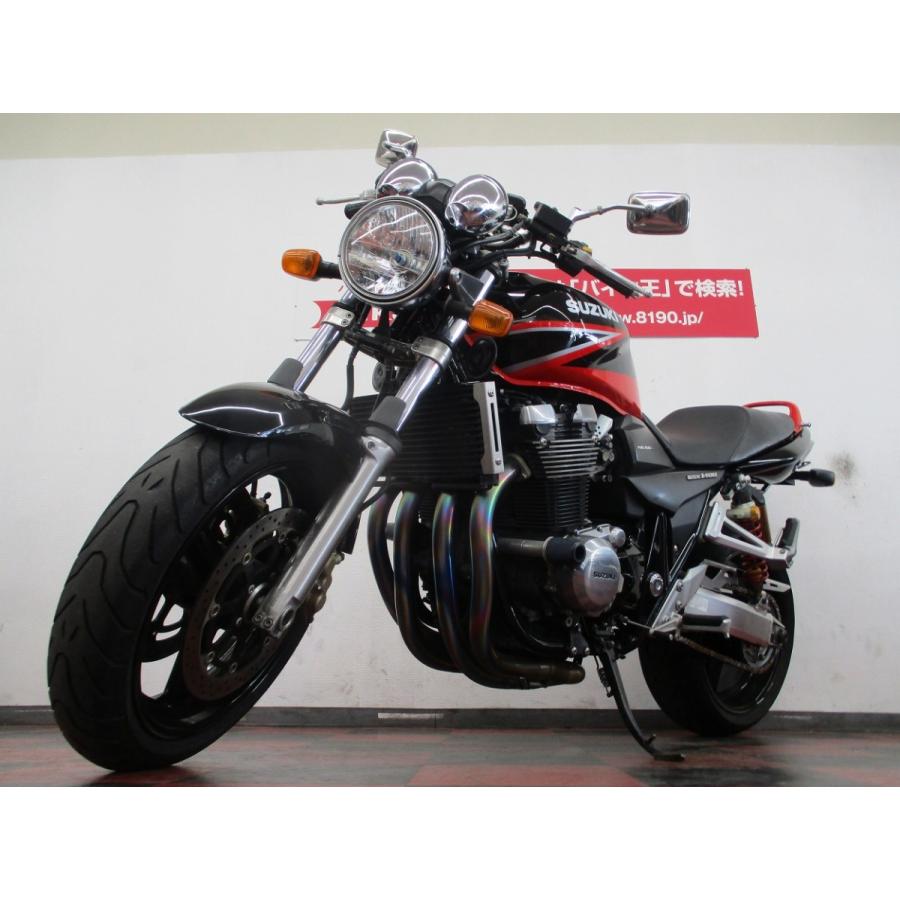 鑑定車両 GSX1400 ワイバーンフルエキマフラー