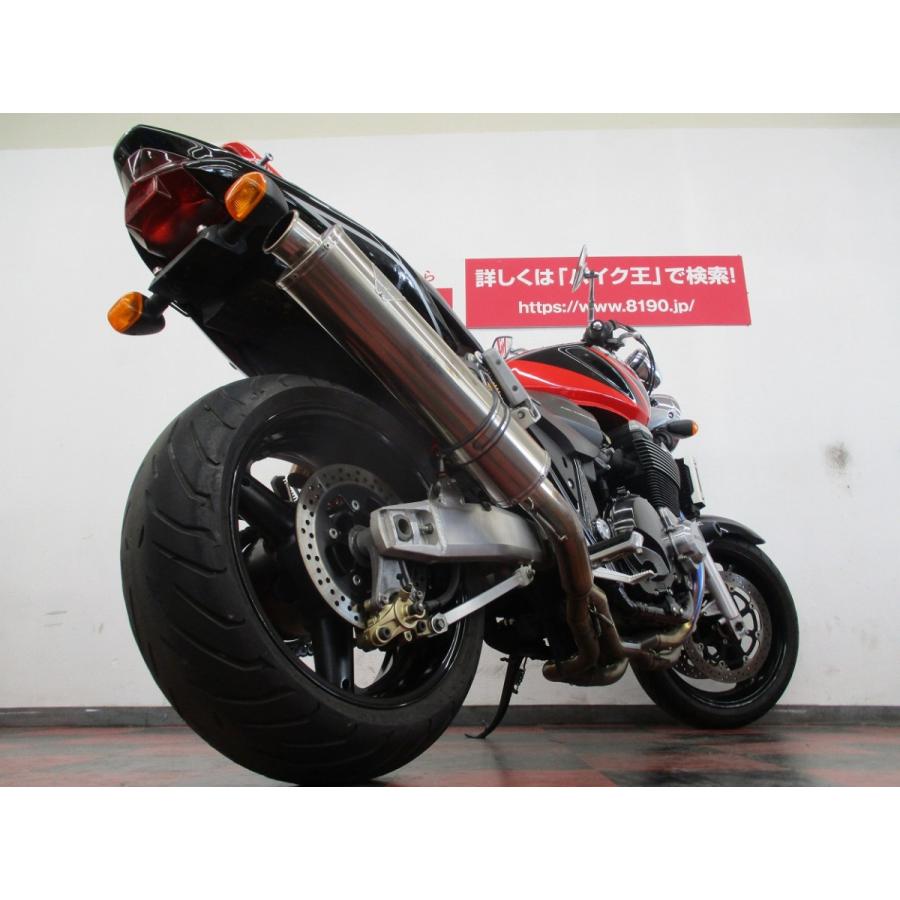 鑑定車両 GSX1400 ワイバーンフルエキマフラー