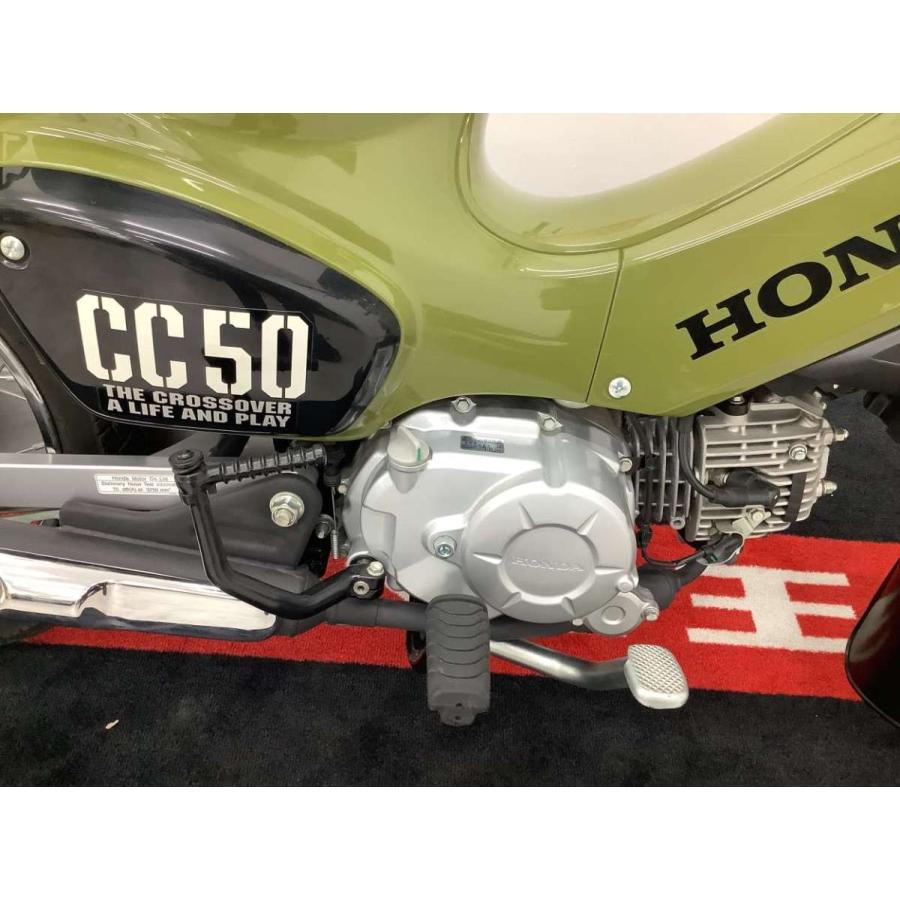 【マル得車両】クロスカブ50【フルノーマル・大型リアキャリア・LEDヘッドライト】|bikeo-ds-shopping|16