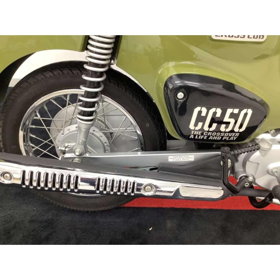 【マル得車両】クロスカブ50【フルノーマル・大型リアキャリア・LEDヘッドライト】|bikeo-ds-shopping|17