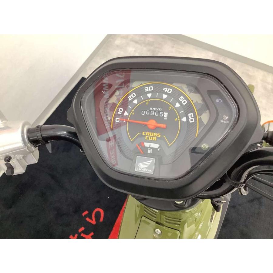 【マル得車両】クロスカブ50【フルノーマル・大型リアキャリア・LEDヘッドライト】|bikeo-ds-shopping|07