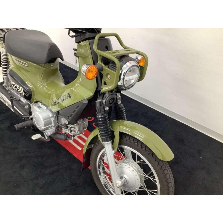 【マル得車両】クロスカブ50【フルノーマル・大型リアキャリア・LEDヘッドライト】|bikeo-ds-shopping|10