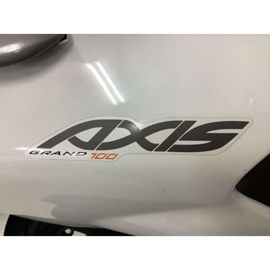 最新入荷】 AXIS100 通勤快速 の異名は伊達じゃない ヤマハ最後の2スト原付2種スクーター sacs.boutique