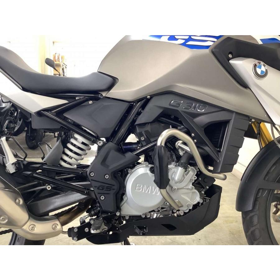 G310GS アドベンチャーの「王様」BMWのGSの名を冠する1台は中型免許で乗れる本格派!充実装備の車検付き低走行車☆|bikeo-ds-shopping|09