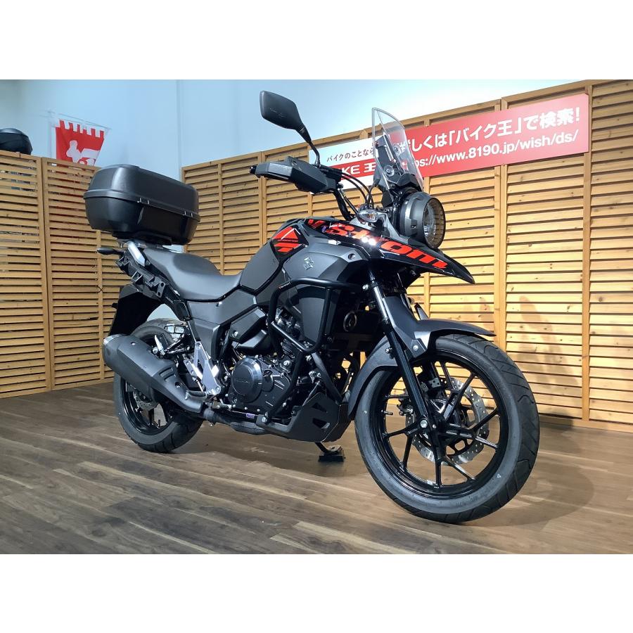 63%OFF!】【63%OFF!】Vストローム250ABS ☆2020年モデル/SWモーテッククラッシュガード/GIVIトップケース☆ バイク車体 Vストローム250 2020年モデル ABS GIVI製リアボックス