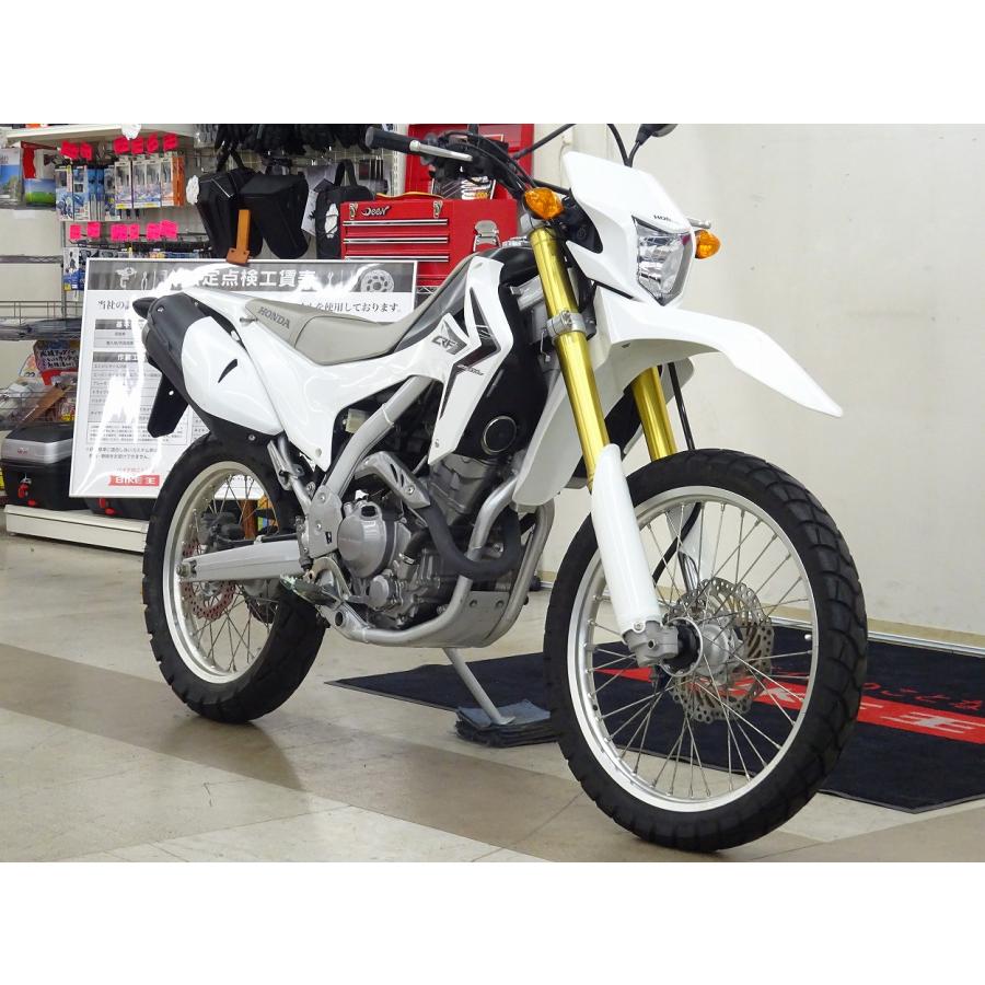 激安先着激安先着CRF250L 2013年モデル TAKEGAWAローダウンリンク装備 バイク車体 CRF1000L 2016年モデル ZETAハンドルガード装備! DCTじゃありません!