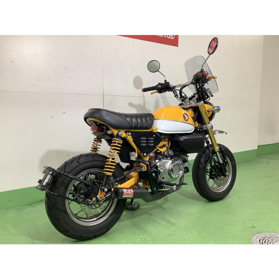 柔らかな質感の バイク王通販サービスモンキー125 ABS 2019年モデル