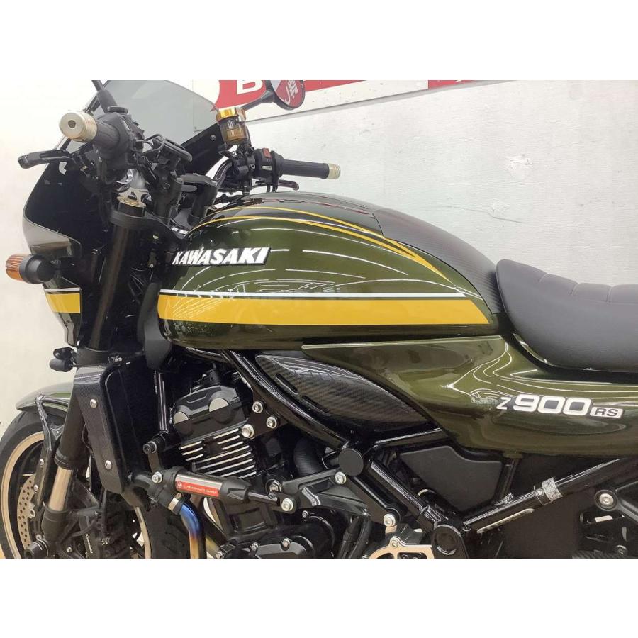 専門店Z900RS SP忠雄マフラー・ビキニカウル・ナイトロン製リアサスペンション装備!KeePer施工済み バイク車体 Z900RS ☆★SP忠雄マフラー・ビキニカウル・ナイトロン製リアサスペンション装備!KeePer施工済み★☆