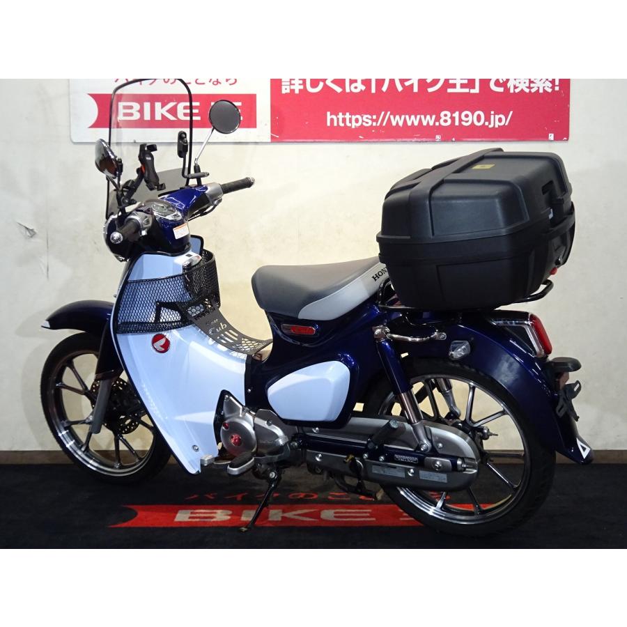 Super Cub C125 バイク車体 CRF1000L 2016年モデル ZETAハンドルガード装備! DCTじゃありません!
