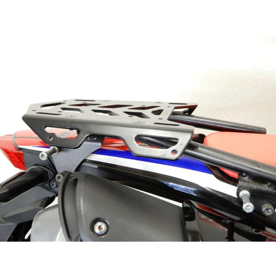 CRF250ラリー ABS DAYTONA製リアキャリア/ハンドガード装備 バイク車体 CRF250ラリー ABS DAYTONA製リアキャリア/ハンドガード装備