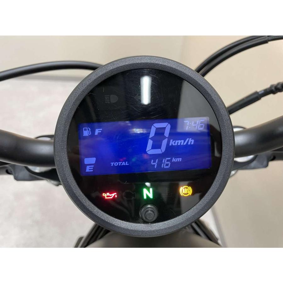 【バイク王認定中古車】レブル５００◆フルノーマル◆走行４１６ｋｍ｜bikeo-ds-shopping｜14