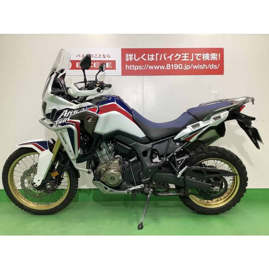 CRF1000Lアフリカツイン【マル得】 ABS ワンオーナー :2100005119443:バイク王通販サービス 通販 アフリカツイン2016~ タイヤ中古 crf1000l送料込