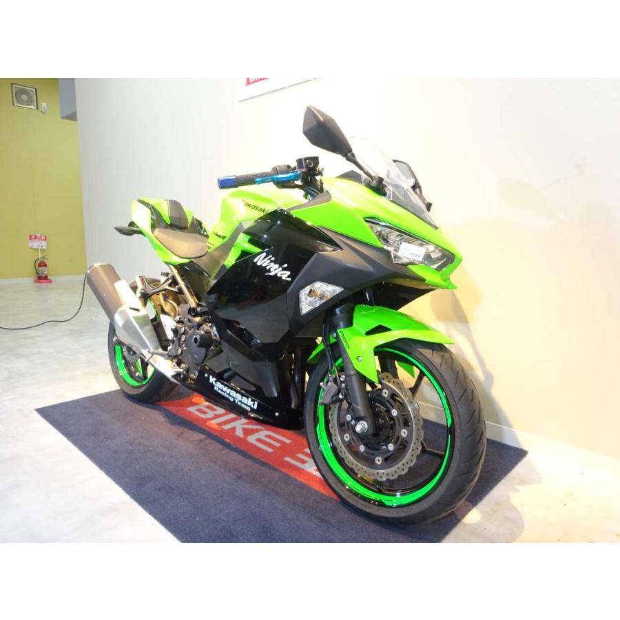 Ninja 400 KRT Edition 2018年モデル／MZSレバー／グリップ／TRICK 