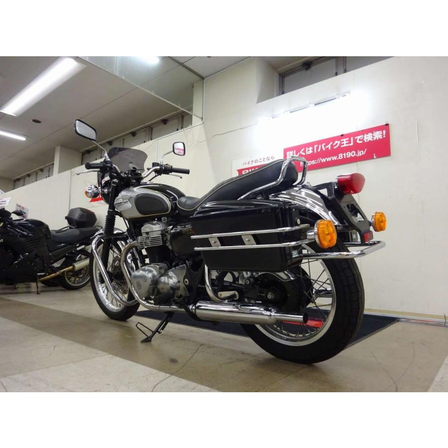 【マル得車両】w650　2007年モデル ／スクリーン・エンジンガード・サイドケース装備｜bikeo-ds-shopping｜07