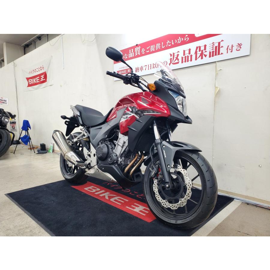 400X　2013年モデル　社外ヘルメットロック装備！!｜bikeo-ds-shopping｜03