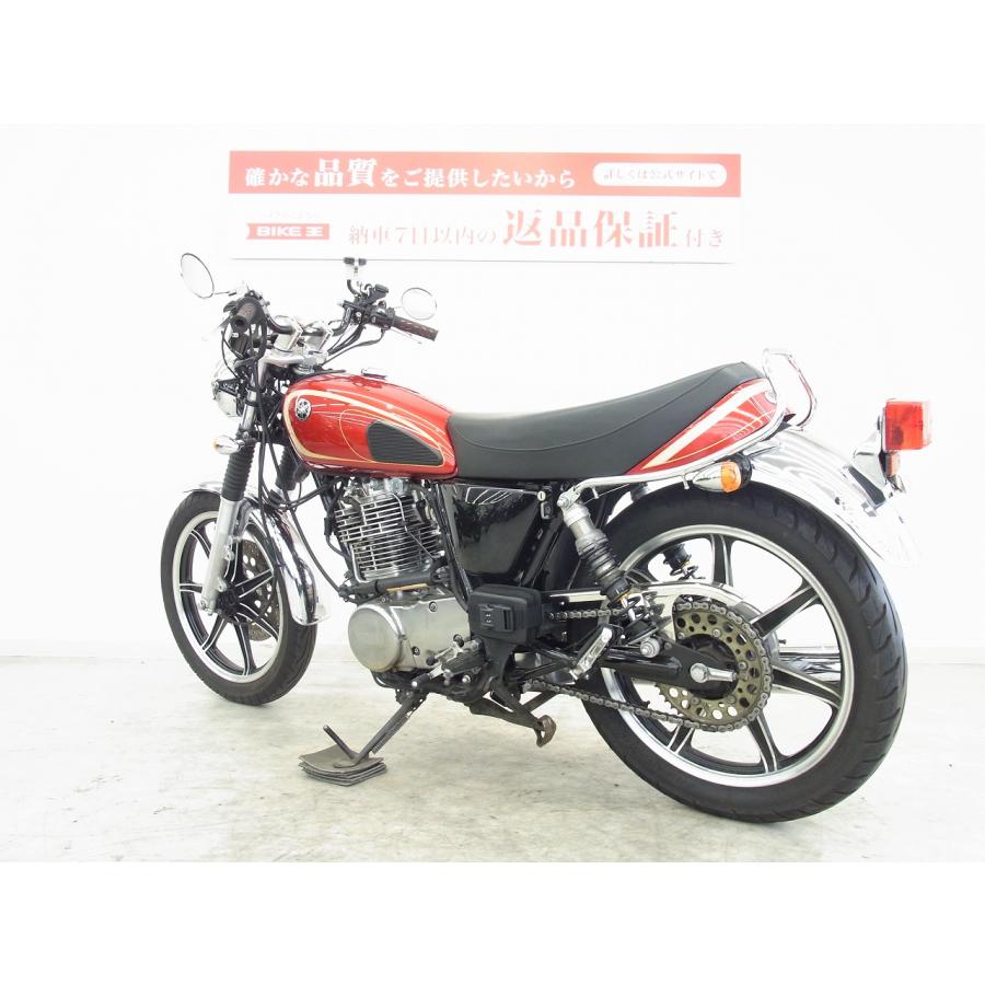 SR400　RH03J型／ワイズギア製キャストホイール／パフォーマンスダンパー／オーリンズ製リアサスペンション装備／ローダウン仕様｜bikeo-ds-shopping｜07