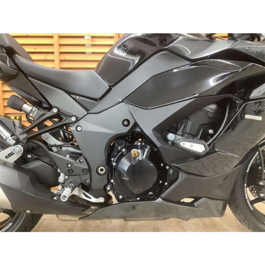 【バイク王認定中古車】ＮＩＮＪＡ１０００　ＳＸ【マル得】２０２１年モデル　プーチ製スクリーン装備｜bikeo-ds-shopping｜14