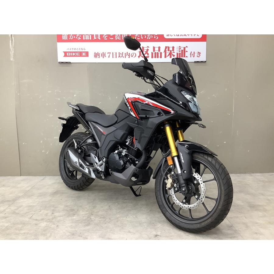 【並行輸入・新車】 ＣＢ２００Ｘ　インド仕様/フルノーマル車｜bikeo-ds-shopping｜05