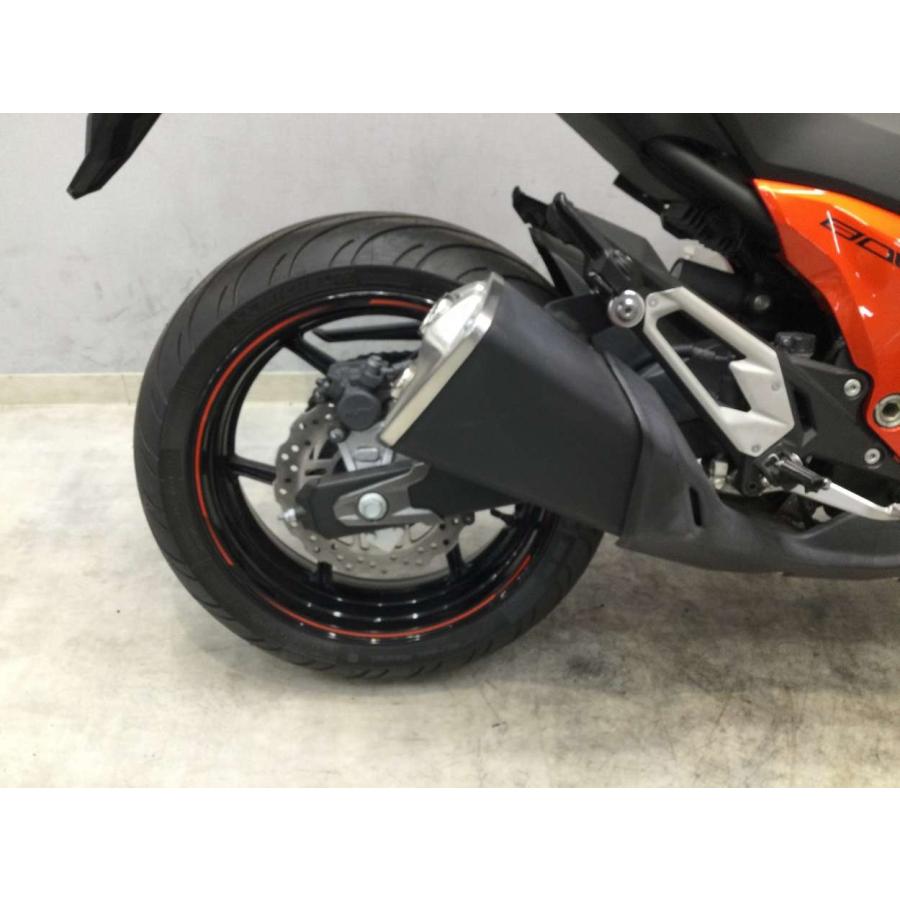 【バイク王認定中古車】Z800　2014年モデル　ブライト正規東南アジア仕様　MRA製スクリーン　エンジンケースカバー 　ギアインジケーター　ETC装備｜bikeo-ds-shopping｜07