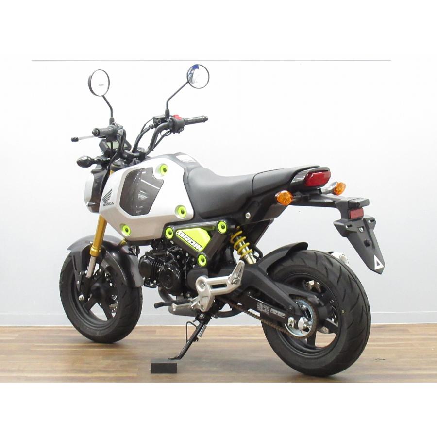 ホンダ グロム JC92型 フルノーマル車 ABS搭載・5速 ホンダ グロム JC92型 フルノーマル車 ABS搭載・5速