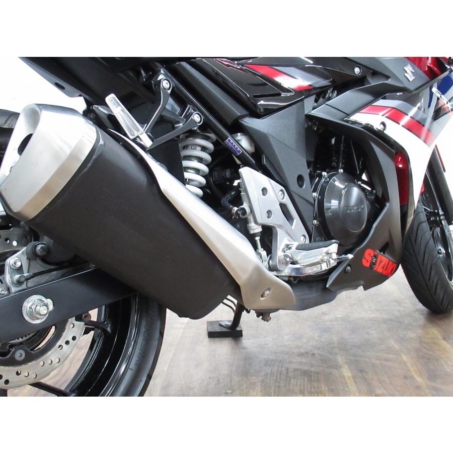 ＧＳＸ２５０Ｒ　フルノーマル車　☆★バッテリー・チェーン新品交換！★☆　【マル得車輌】｜bikeo-ds-shopping｜11