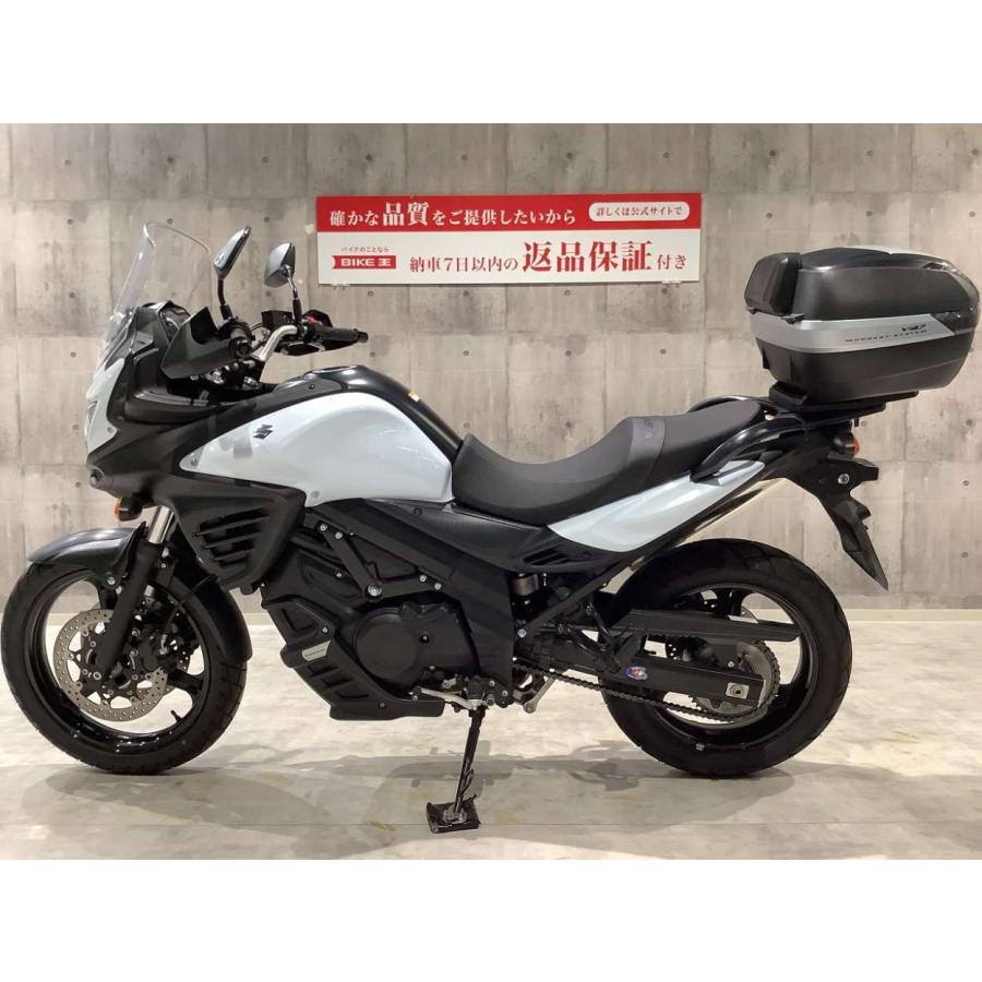 【バイク王認定中古車】V-ストローム650【マル得車両】　ワンオーナー　ビームス製マフラー　GIVIトップケース装備｜bikeo-ds-shopping｜06