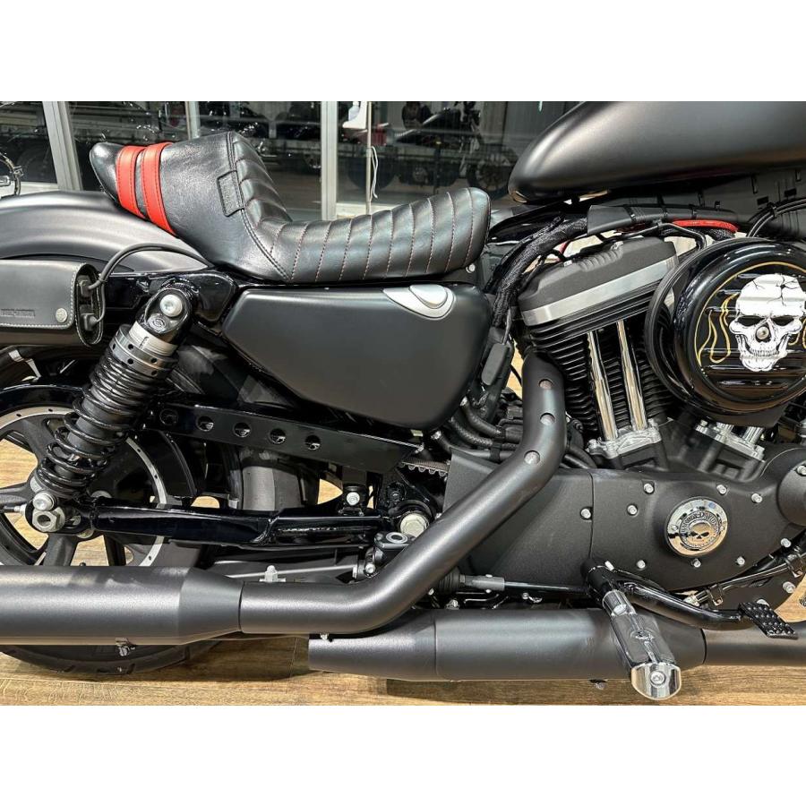 【バイク王認定中古車】ＸＬ８８３Ｎアイアン■アップハンドルカスタム■カスタムシート■ピンストライプペイント｜bikeo-ds-shopping｜13