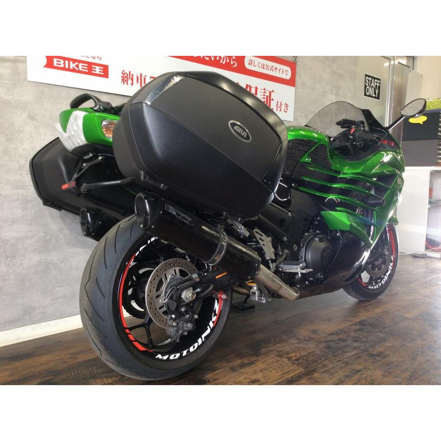 【バイク王認定中古車】ＺＸ―１４Ｒ　正規輸入マレーシア仕様！サイドパニア装備でツーリングも快適!｜bikeo-ds-shopping｜09