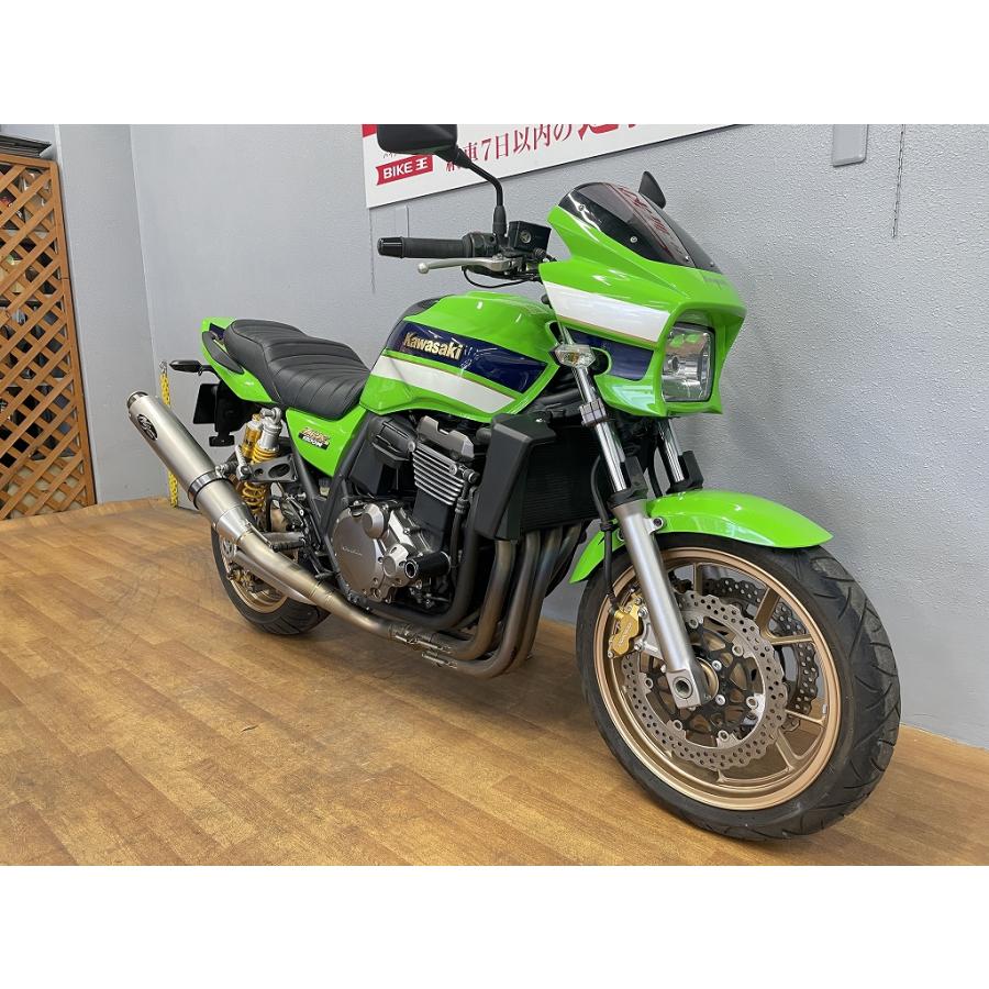 【バイク王認定中古車】ＺＲＸ１２００　ＤＡＥＧ　２０１２年限定モデル　ＮＯＪＩＭＡフルエキマフラー・ストライカー製バックステップ装備｜bikeo-ds-shopping｜03