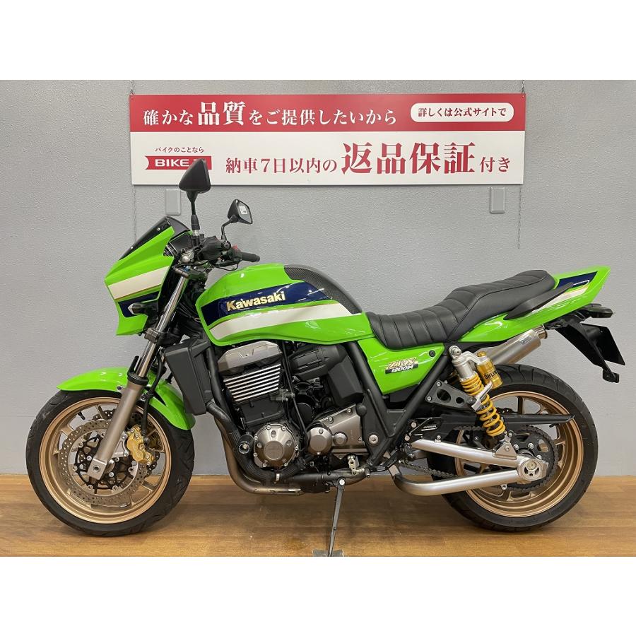 【バイク王認定中古車】ＺＲＸ１２００　ＤＡＥＧ　２０１２年限定モデル　ＮＯＪＩＭＡフルエキマフラー・ストライカー製バックステップ装備｜bikeo-ds-shopping｜07