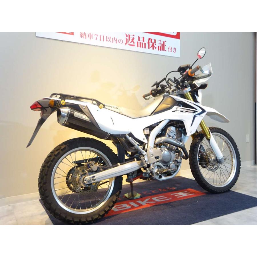 CRF250L　2012年モデル／モリワキスリップオンマフラー／ナックルガード（ZETA）／リアキャリア／その他カスタム多数！!｜bikeo-ds-shopping｜05