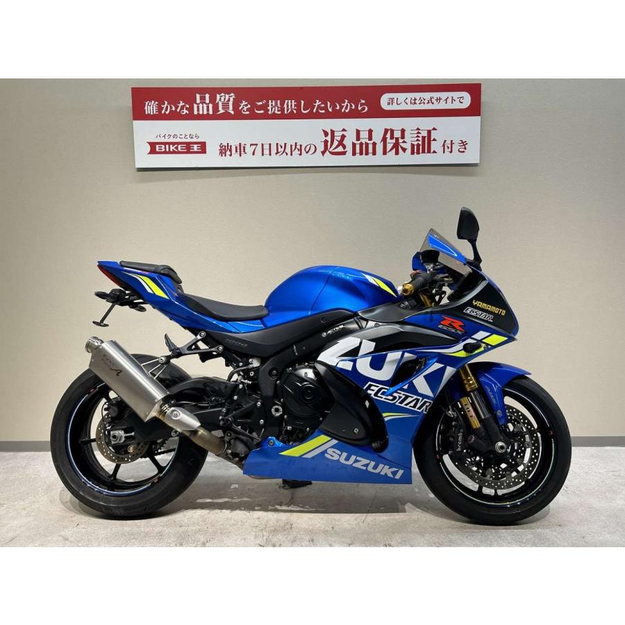 【バイク王認定中古車】ＧＳＸ−Ｒ１０００Ｒ◆２０１８年モデル！ワンオーナー◆ヤマモトレーシングＳｐｅｃ−Ａ◆フェンダーレス｜bikeo-ds-shopping｜02