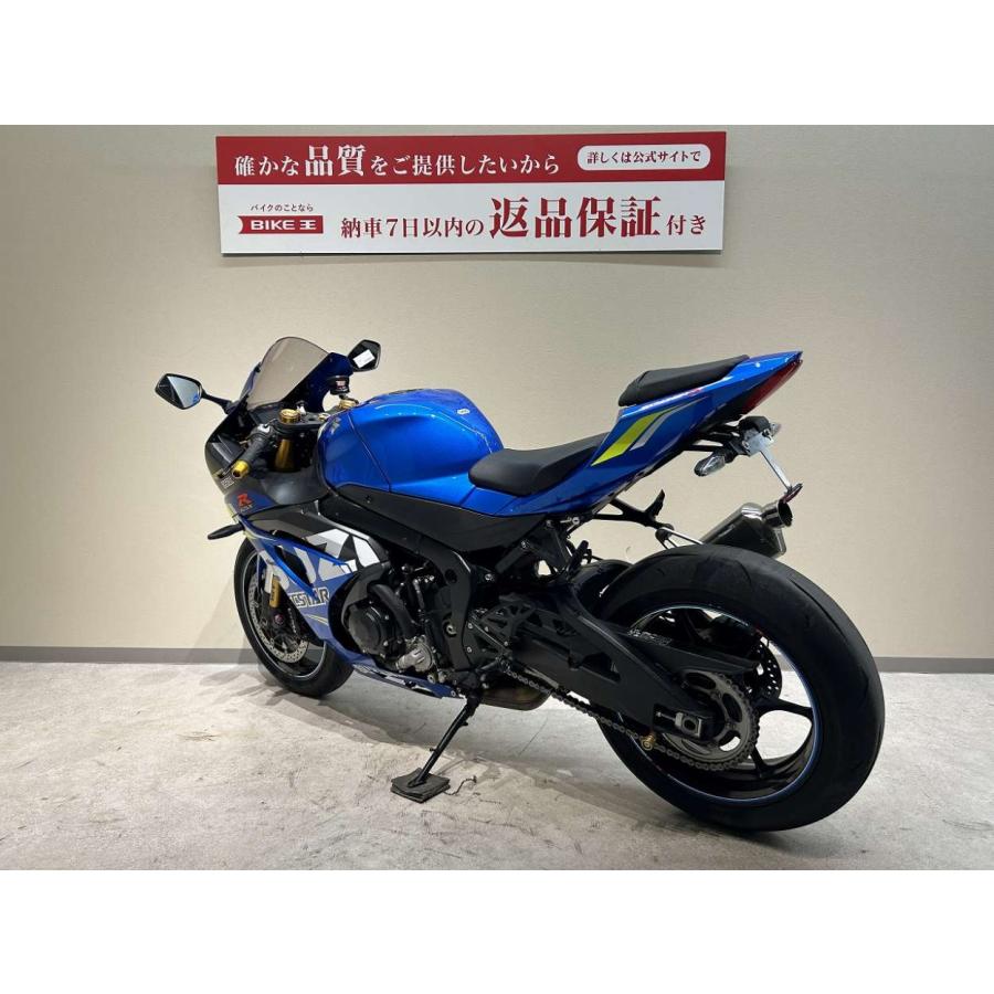 【バイク王認定中古車】ＧＳＸ−Ｒ１０００Ｒ◆２０１８年モデル！ワンオーナー◆ヤマモトレーシングＳｐｅｃ−Ａ◆フェンダーレス｜bikeo-ds-shopping｜09