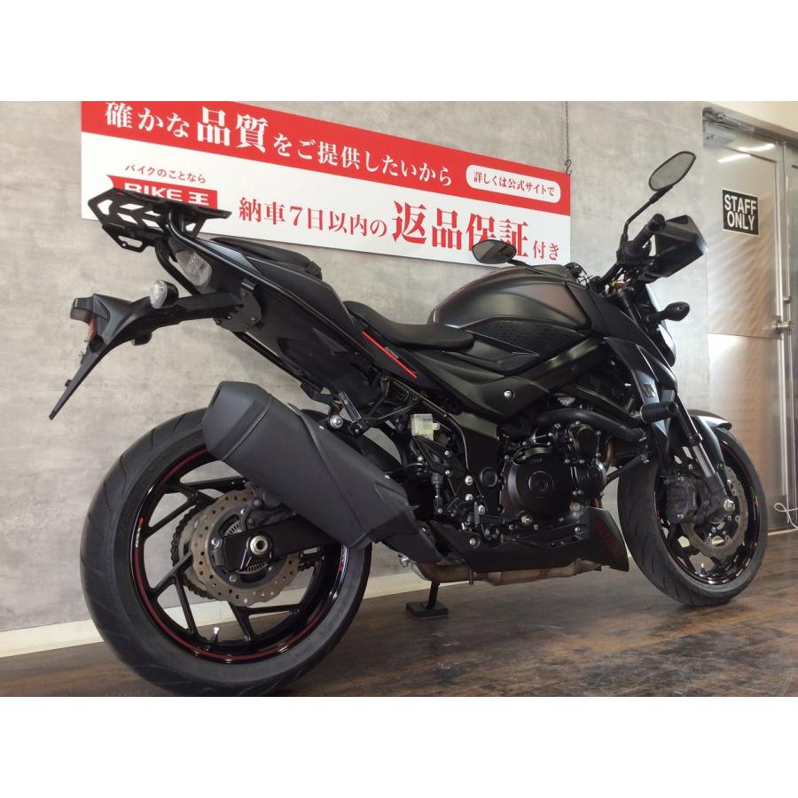 【バイク王認定中古車】【マル得】ＧＳＸ−Ｓ７５０　ＡＢＳ　リアボックスステー・エンジンスライダー・ナックルガード付き｜bikeo-ds-shopping｜08