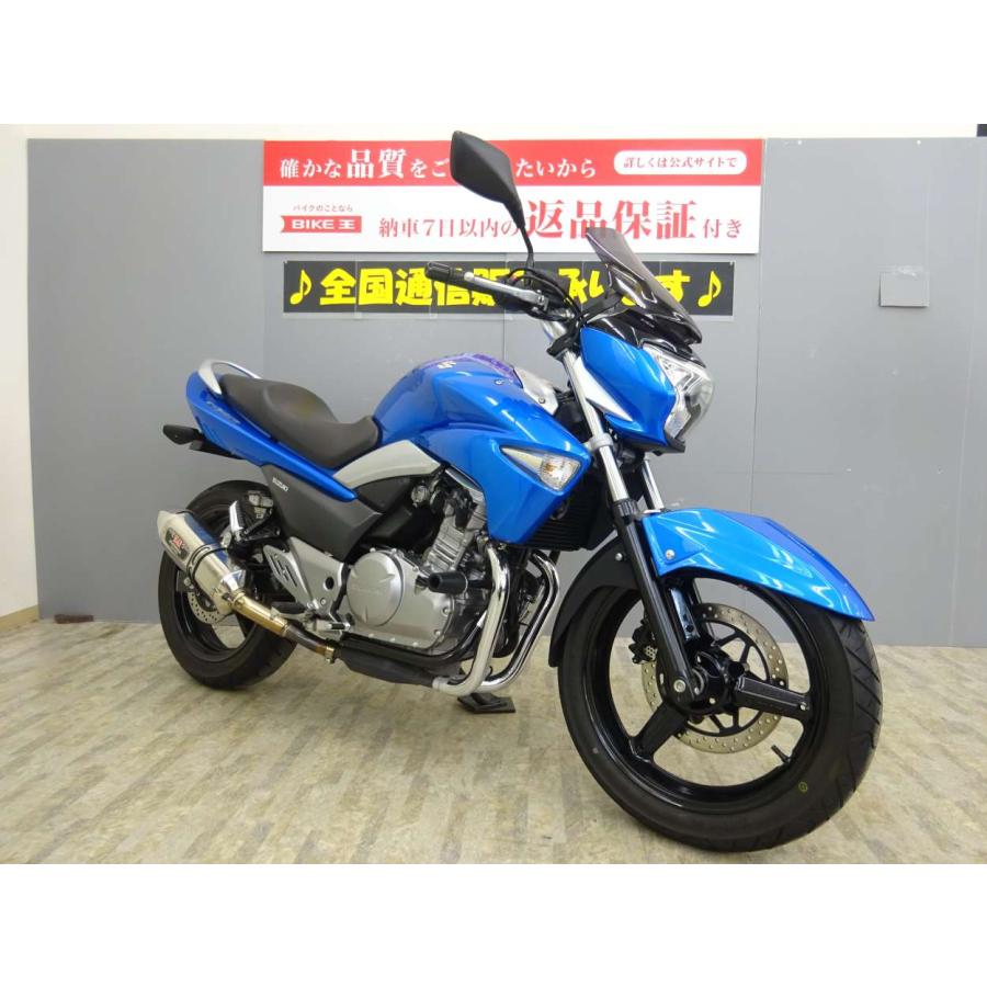 GSR250 ヨシムラ製政府認証サイクロンマフラー装備・スクリーン付き｜bikeo-ds-shopping｜04