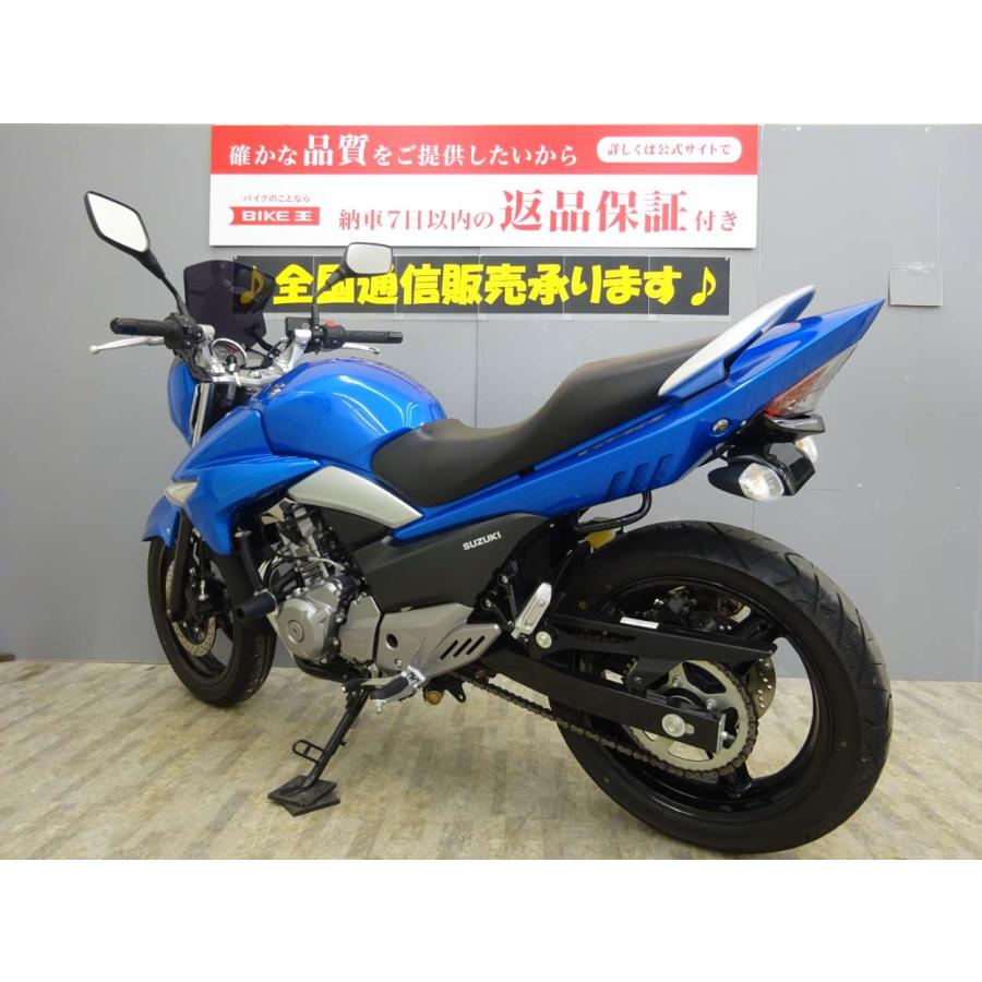 GSR250 ヨシムラ製政府認証サイクロンマフラー装備・スクリーン付き｜bikeo-ds-shopping｜06