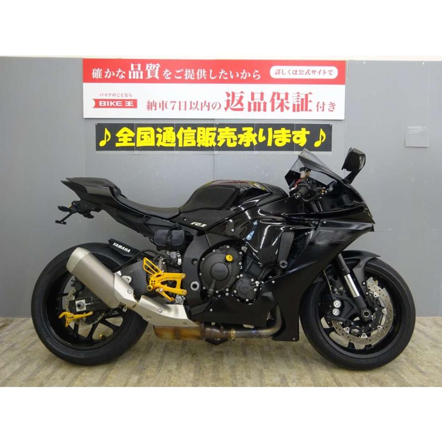 【バイク王認定中古車】YZF-R1 2020年モデル フェンダーレス仕様・バッグステップ装備！!｜bikeo-ds-shopping｜04