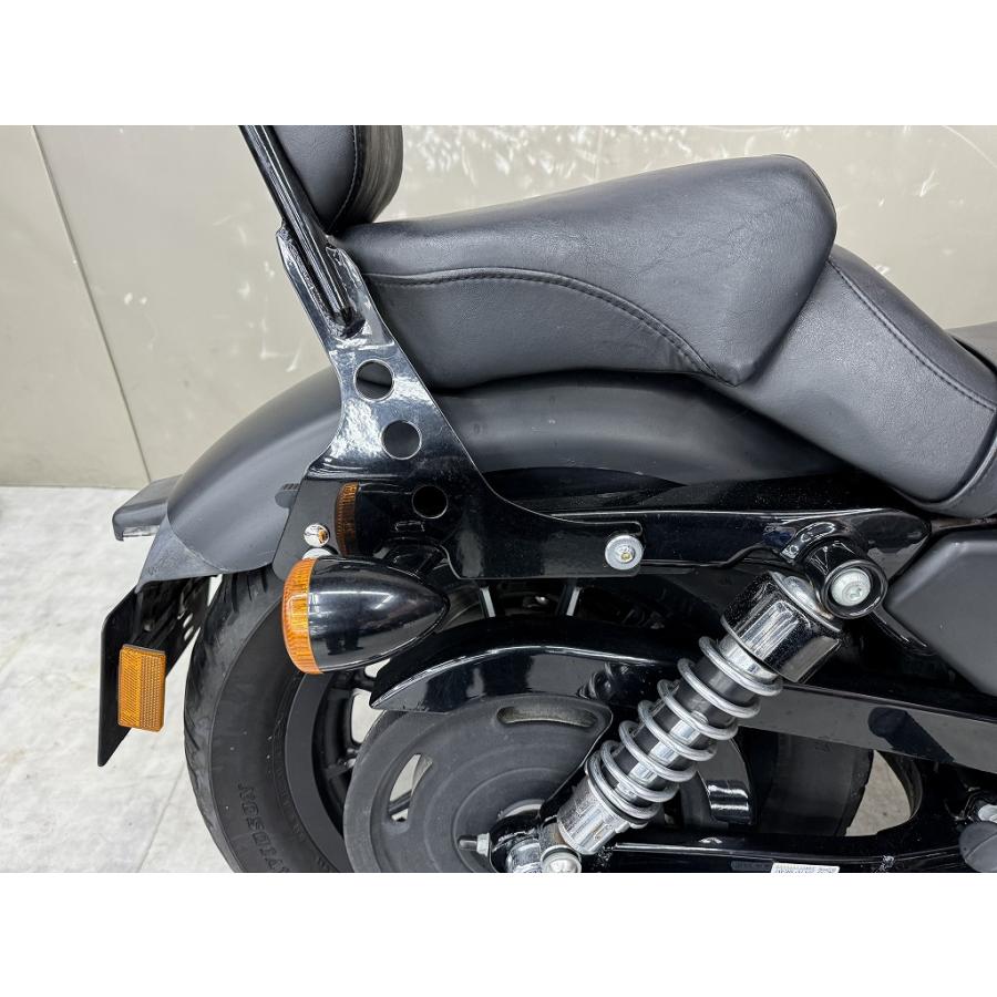 XL883N Iron 2009年モデルサイドバック、バイザー、グリップ、バックレストカスタム！!｜bikeo-ds-shopping｜11