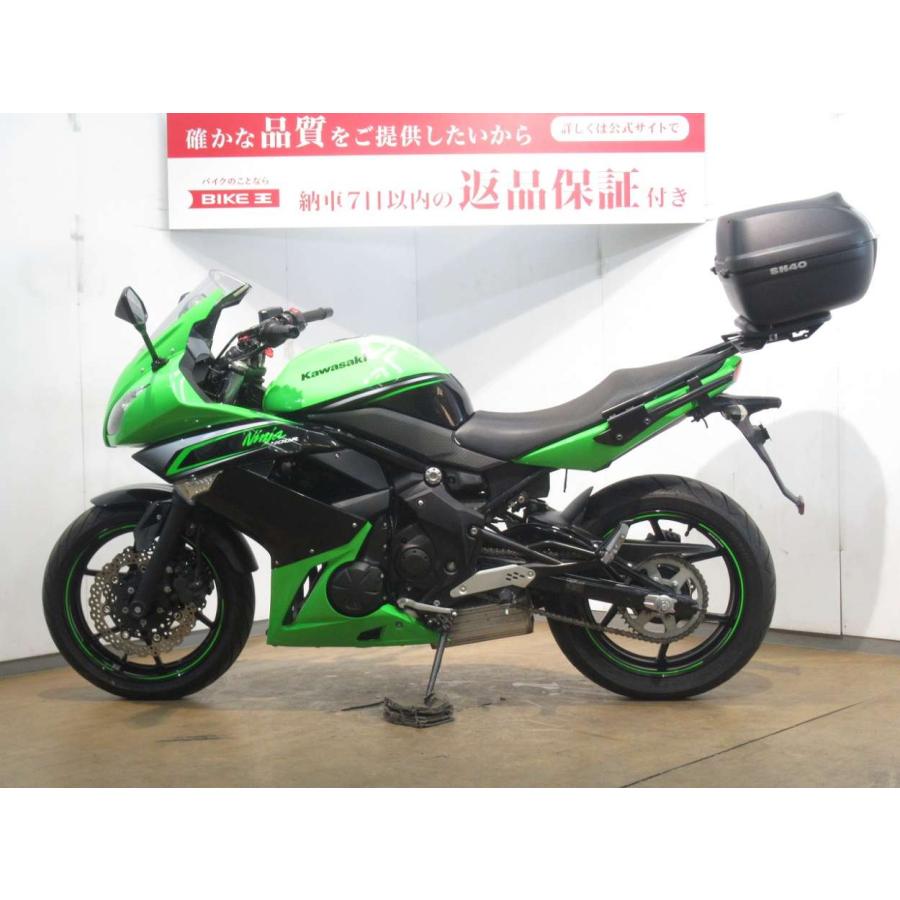 Ninja 400R（ニンジャ400R）／SHAD製リアボックス／リアキャリア／キジマ製ヘルメットホルダー｜bikeo-ds-shopping｜05