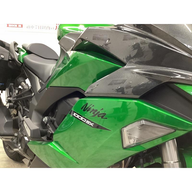 【バイク王認定中古車】NINJA1000SX　スポーツツアラー　ETC2.0・クイックシフター(上下)標準　｜bikeo-ds-shopping｜18