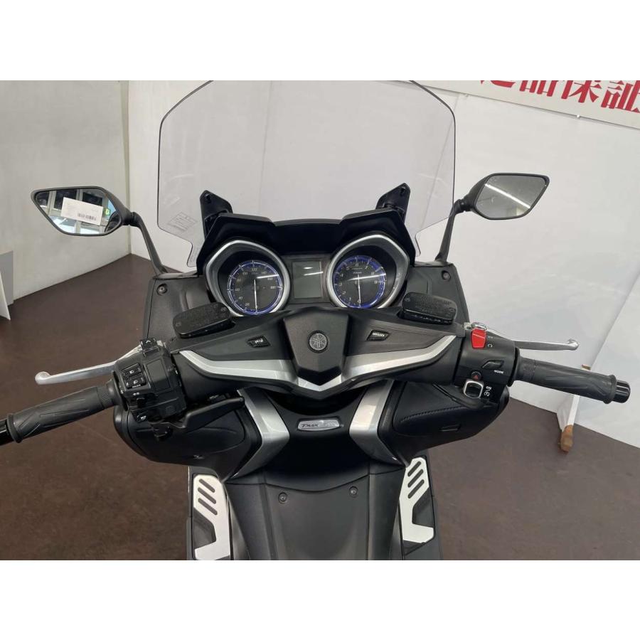 Ｔ−ＭＡＸ５３０ＳＸ　ＡＢＳ　ＡＫＲＡＰＯＶＩＣフルエキマフラー　ワンオーナー　【バイク王認定中古車】！!｜bikeo-ds-shopping｜15