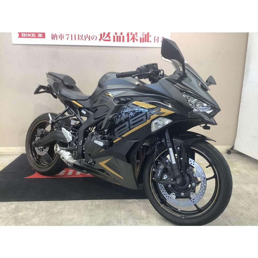 【マル得】Ninja ZX-25R SE ABS　2022年モデル　マルチバー　フェンダーレス　前後ドラレコ｜bikeo-ds-shopping｜06