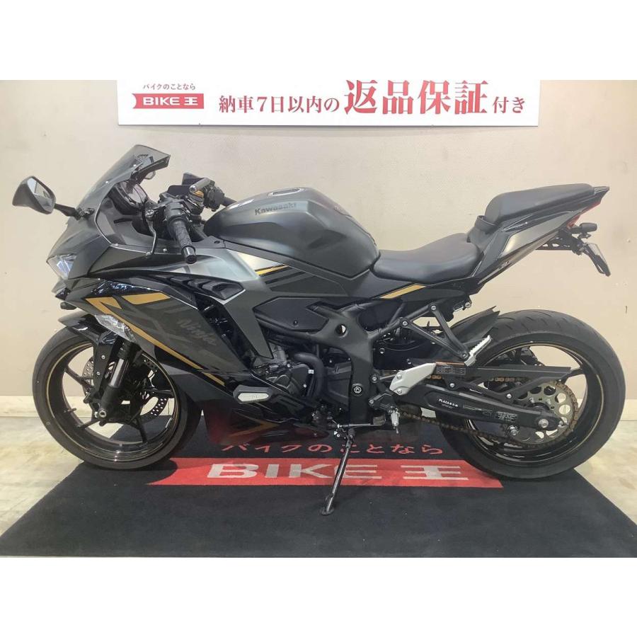 【マル得】Ninja ZX-25R SE ABS　2022年モデル　マルチバー　フェンダーレス　前後ドラレコ｜bikeo-ds-shopping｜07