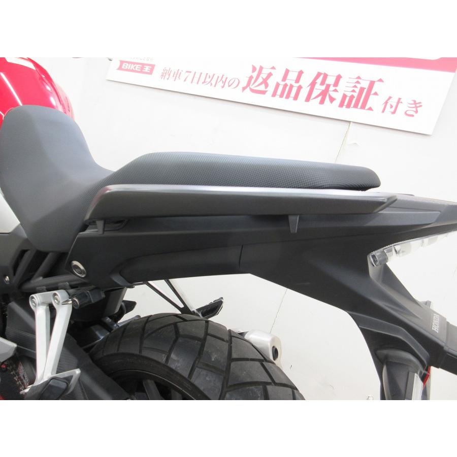 400X　2019年モデル　ワンオーナー　ハンドルカスタム　メットホルダー装備｜bikeo-ds-shopping｜17