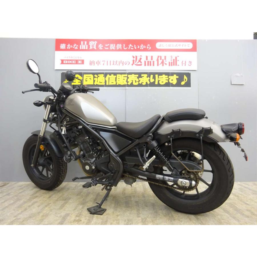 REBEL 250　2019年モデル　リアバッグサポート！!｜bikeo-ds-shopping｜05