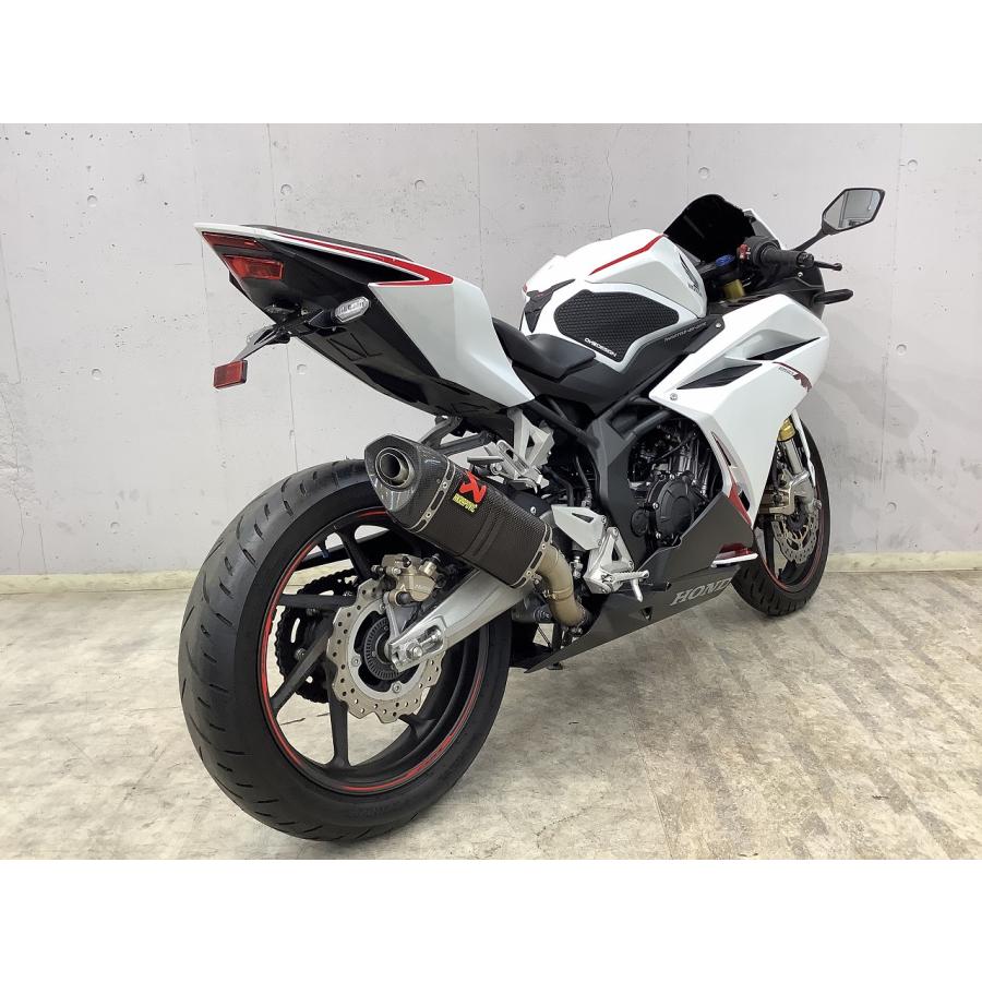 ＣＢＲ２５０ＲＲ　ＡＢＳ　ＪＭＣＡ認証アクラポマフラー！　フェンダーレスキット！　純正オプション盗難アラーム!｜bikeo-ds-shopping｜06