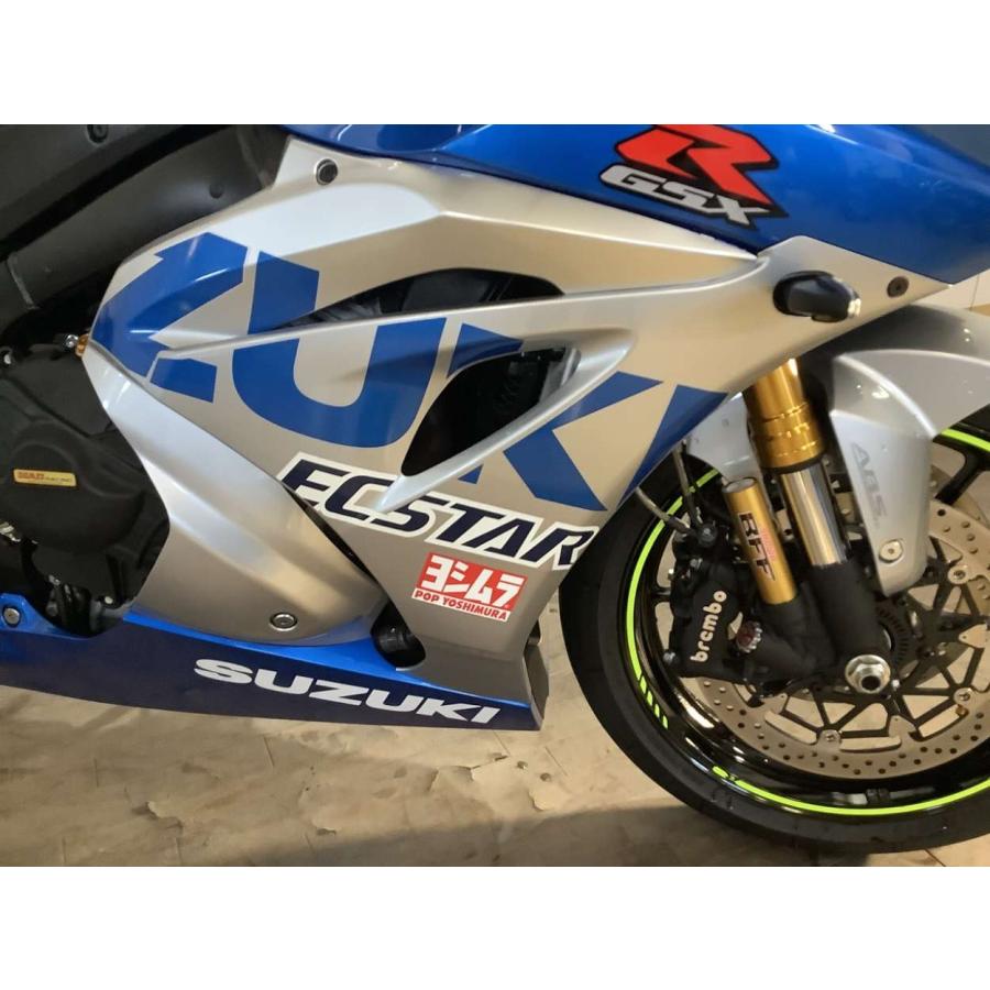 【バイク王認定中古車】GSX-R1000R ABS / 2020年モデル / ヨシムラ製PRO-GRESSテンプメーター / スズキ創立 100周年カラー！!｜bikeo-ds-shopping｜12