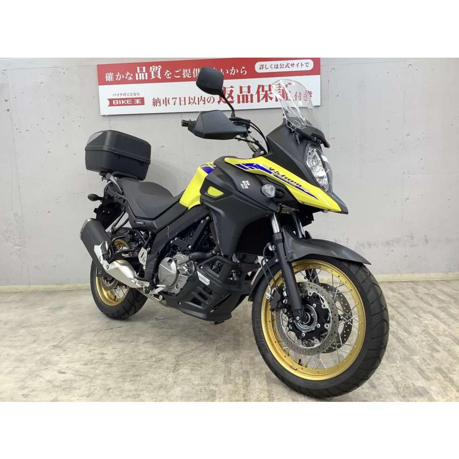 【バイク王認定中古車】Ｖ-ストローム６５０ＸＴ　ＡＢＳ　ＧＩＶＩ製リアボックス！　ヘルメットホルダー！　Ｃ７３３Ｍモデル!｜bikeo-ds-shopping｜04