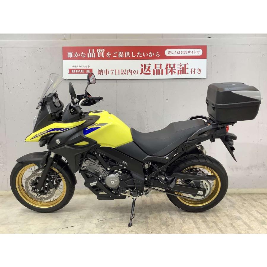 【バイク王認定中古車】Ｖ-ストローム６５０ＸＴ　ＡＢＳ　ＧＩＶＩ製リアボックス！　ヘルメットホルダー！　Ｃ７３３Ｍモデル!｜bikeo-ds-shopping｜06